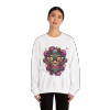 Hypnotic Swirl Face Crewneck Sweatshirt